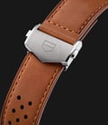 TAG Heuer Carrera CBN2A1A.FC6537 Automatic Chronograph Blue Dial Brown Leather Strap-2