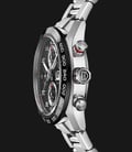 TAG Heuer Carrera CBN2A1AA.BA0643 Chronograph Black Dial Fine-Brushed Steel Strap-1