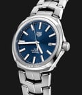 TAG Heuer Link WBC2112.BA0603 Men Automatic Calibre 5 Blue Sunray Dial Brushed Steel Strap-1