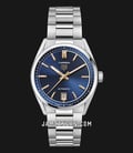 TAG Heuer Carrera WBN2311.BA0001 Automatic Blue Sunray Brushed Dial Fine Brushed Steel Strap-0