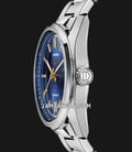 TAG Heuer Carrera WBN2311.BA0001 Automatic Blue Sunray Brushed Dial Fine Brushed Steel Strap-1