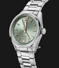 TAG Heuer Carrera WBN2312.BA0001 Automatic Green Dial Fine Brushed Steel Strap-1
