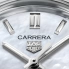 TAG Heuer Carrera WBN2410.BA0621 Automatic Mother of Pearl Dial Fine Brushed Steel Strap-5
