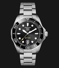 TAG Heuer Aquaracer WBP201A.BA0632 Professional 300 Automatic Black Dial Fine Brushed Steel Strap-0
