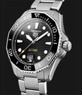 TAG Heuer Aquaracer WBP201A.BA0632 Professional 300 Automatic Black Dial Fine Brushed Steel Strap-1
