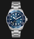 TAG Heuer Aquaracer WBP201B.BA0632 Professional 300 Automatic Blue Dial Fine Brushed Steel Strap-0