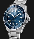 TAG Heuer Aquaracer WBP201B.BA0632 Professional 300 Automatic Blue Dial Fine Brushed Steel Strap-1