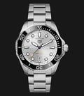 TAG Heuer Aquaracer WBP201C.BA0632 Professional 300 Automatic Grey Dial Fine Brushed Steel Strap-0