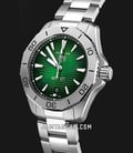 TAG Heuer Aquaracer WBP2115.BA0627 Professional 200 Green Dial Stainless Steel Strap-1