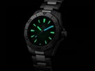 TAG Heuer Aquaracer WBP2115.BA0627 Professional 200 Green Dial Stainless Steel Strap-3
