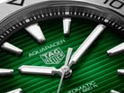 TAG Heuer Aquaracer WBP2115.BA0627 Professional 200 Green Dial Stainless Steel Strap-4