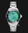 TAG Heuer Aquaracer WBP231K.BA0618 Professional 300 Green Dial Stainless Steel Strap-0