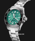 TAG Heuer Aquaracer WBP231K.BA0618 Professional 300 Green Dial Stainless Steel Strap-1