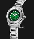 TAG Heuer Aquaracer WBP2415.BA0622 Professional 200 Automatic Green Dial Steel Strap-1