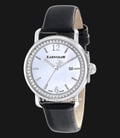 Thomas Earnshaw Investigator ES-0022-05 Mother Of Pearl Dial Black Leather Strap-0