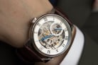 Thomas Earnshaw ES-8041-02 Westminster Automatic Skeleton Dial Brown Leather Strap-2