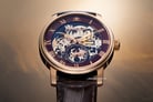Thomas Earnshaw ES-8041-05 Westminster Automatic Skeleton Dial Brown Leather Strap-2