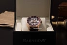 Thomas Earnshaw ES-8041-05 Westminster Automatic Skeleton Dial Brown Leather Strap-3