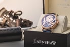 Thomas Earnshaw ES-8059-05 Beaufort Anatolia Skeleton Dial Blue Leather Strap-5