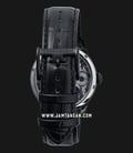 Thomas Earnshaw ES-8061-06 Bauer Skeleton Dial Black Leather Strap-2