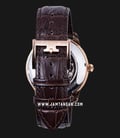 Thomas Earnshaw ES-8066-04 Longitude Moonphase Open Heart Dial Brown Leather Strap-2
