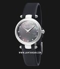 Thomas Earnshaw ES-8067-01 Charlotte Mother Of Pearl Dial Black Leather Strap-0