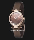 Thomas Earnshaw ES-8067-04 Charlotte Mother Of Pearl Dial Brown Leather Strap-0