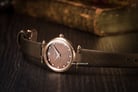 Thomas Earnshaw ES-8067-04 Charlotte Mother Of Pearl Dial Brown Leather Strap-2