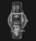 Thomas Earnshaw ES-8075-01 Vancouver Automatic Skeleton Dial Black Leather Strap-2