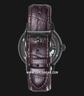 Thomas Earnshaw ES-8075-04 Vancouver Automatic Skeleton Dial Brown Leather Strap-2