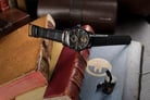 Thomas Earnshaw ES-8080-04 Flinders Black Dial Black Leather Strap-3