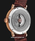 Thomas Earnshaw ES-8082-03 Beaufort Open Heart Dial Brown Leather Strap-1