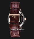Thomas Earnshaw ES-8082-03 Beaufort Open Heart Dial Brown Leather Strap-2