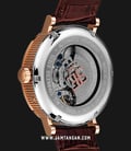 Thomas Earnshaw ES-8083-03 Beaufort Open Heart Dial Brown Leather Strap-1