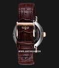 Thomas Earnshaw ES-8083-03 Beaufort Open Heart Dial Brown Leather Strap-2