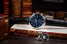 Thomas Earnshaw ES-8089-03 Grand Legacy Blue Dial Black Leather Strap-3