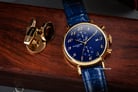 Thomas Earnshaw ES-8089-05 Grand Legacy Chronograph Blue Dial Blue Leather Strap-1