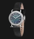 Thomas Earnshaw Investigator ES-8092-01 Mother Of Pearl Dial Black Leather Strap-0