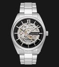 Thomas Earnshaw Smeaton ES-8208-11 Automatic Skeleton Dial Stainless Steel Strap Limited Edition-0