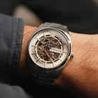 Thomas Earnshaw Smeaton ES-8208-33 Automatic Skeleton Dial Stainless Steel Strap Limited Edition-4