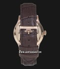 Thomas Earnshaw Bauer ES-8801-02 Skeleton Dial Brown Leather Strap-2