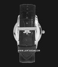 Thomas Earnshaw Longitude ES-8803-01 Men Automatic Open Heart Dial Black Leather Strap-2