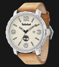 Timberland TBL.14399XS/07 Wood Beige Dial Brown Leather Strap-0