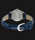 Timex C2A871 Carriage Ladies Blue Dial Blue Resin Strap-2