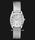 Timex CC3C75100 Carriage Ladies Silver Dial Stainless Steel Strap-0