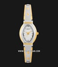Timex CC3C79000 Carriage Ladies Silver Dial Stainless Steel Strap-0