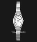 Timex Cavatina T21902 Silver Dial Stainless Steel Strap-0