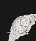 Timex Easy Reader T2N091 Indiglo White Dial Stainless Steel Strap-1