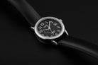 Timex Easy Reader T2N525 Indiglo Black Dial Black Leather Strap-3