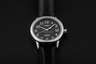 Timex Easy Reader T2N525 Indiglo Black Dial Black Leather Strap-4